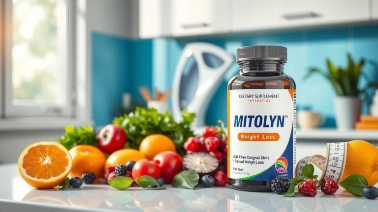 Real MITOLYN Weight Loss Reviews: Before & After Insights