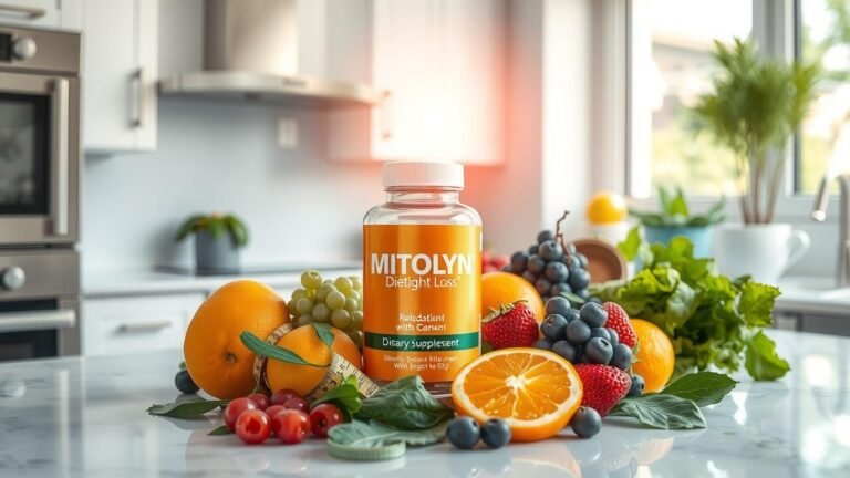 What Are the Ingredients in MITOLYN That Support Weight Loss?